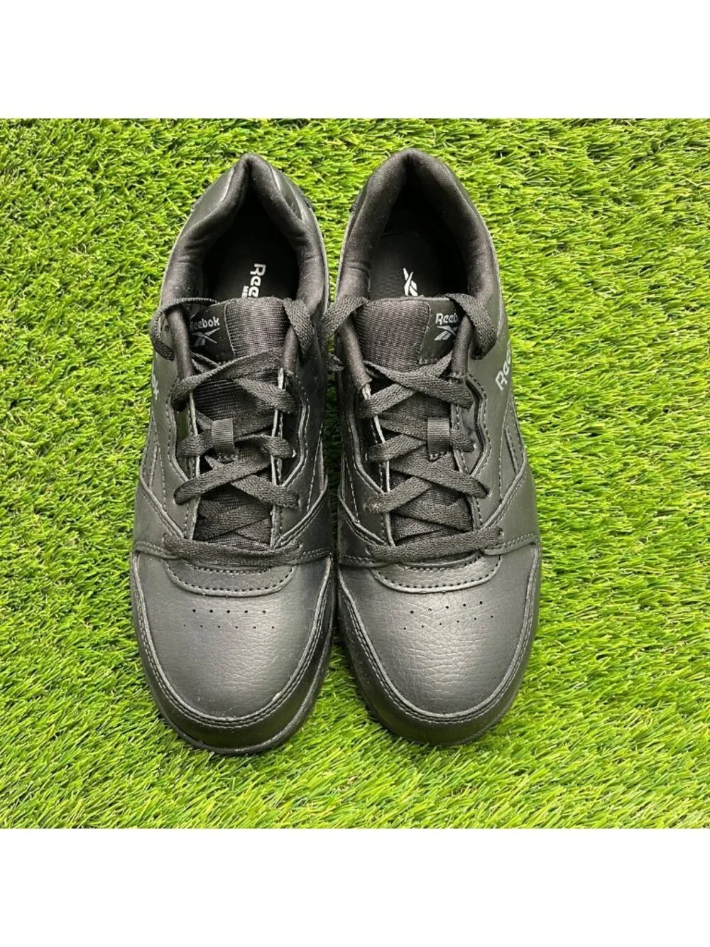 Reebok BB4500 Low Womens Size 9 Mens 7 Black Composite Toe Safety Work Shoes